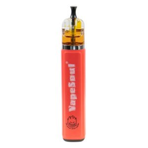 VapeSoul Clear Disposable Pod – Strawberry Banana (2500 Puffs)