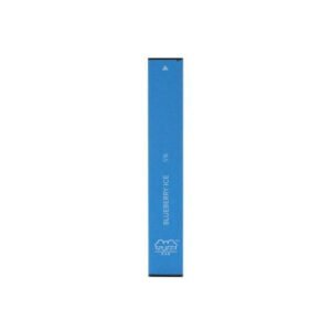 Alternative view of Puff Bar Disposable Device Blueberry Ice