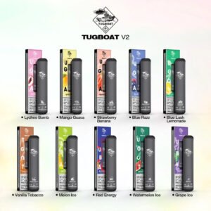 Alternative view of Tugboat V2 Disposable Strawberry Banana (400 Puffs)