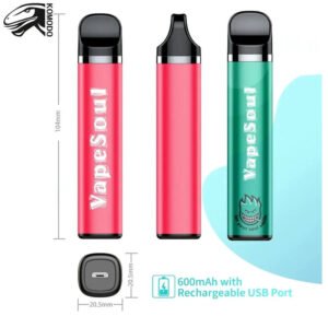Alternative view of VapeSoul Smile II Energy (1500 Puffs)