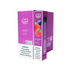 Puff Plus Mixed Berries (800 Puffs) - Image 2