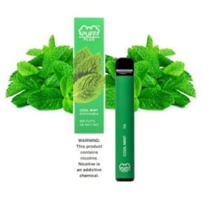 Puff Plus Cool Mint (800 Puffs) - Image 2