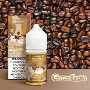 Vladdin Nic Salt – Coffee Latte