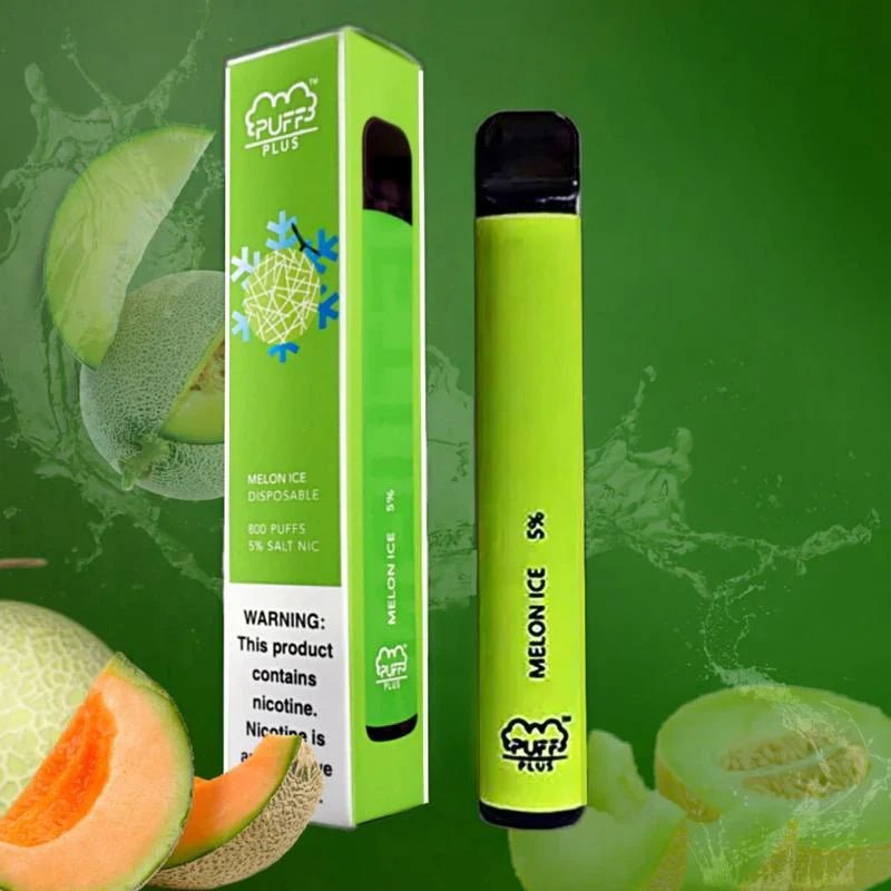 Puff Plus Melon Ice (800 Puffs) - Image 2