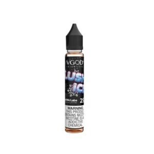 Alternative view of VGOD Nicotine Salt – Lush Ice