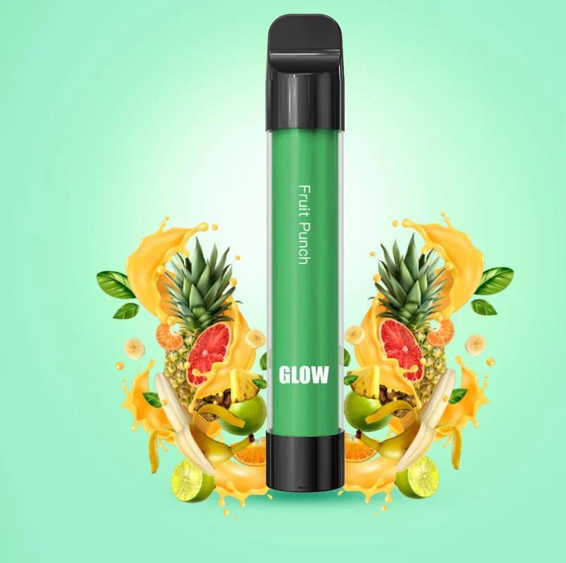 Vapeman Glow – Fruit Punch (800 Puffs)