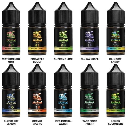 OSKUL Nicotine Salt – Gift Box - Image 2