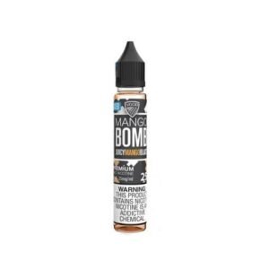 Alternative view of VGOD Nicotine Salt – Iced Purple Bomb