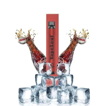 VapeSoul Mini Smile Cola Ice (1000 Puffs)