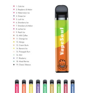 VapeSoul Smile II Energy (1500 Puffs) - Image 3