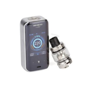 Vaporesso Luxe Kit With SKRR-S Tank - Image 4