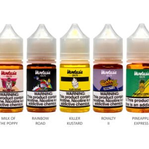 Alternative view of Vapetasia Salts – All Flavours