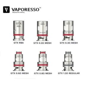Vaporesso GTX Replacement Coil Series (5-Pack) - Image 2