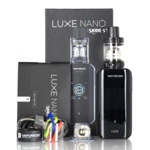 Vaporesso Luxe Nano 80W & SKRR-S Mini Starter Kit - Image 5