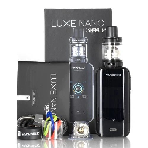 Vaporesso Luxe Nano 80W & SKRR-S Mini Starter Kit - Image 5
