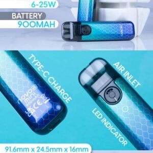 SMOK Novo 4 Mini 25W Pod Kit - Image 9