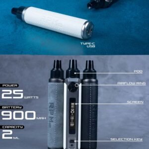 SMOK RPM 25W Leather Pod System - Image 9