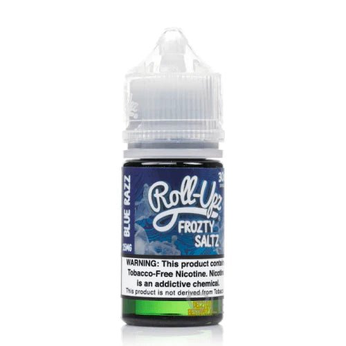 Juice Roll Upz Salt – Blue Razz