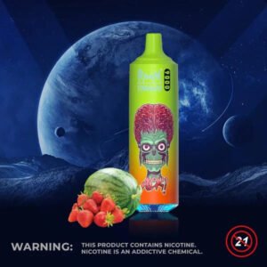 Tornado R&M Strawberry Watermelon (9000 Puffs)