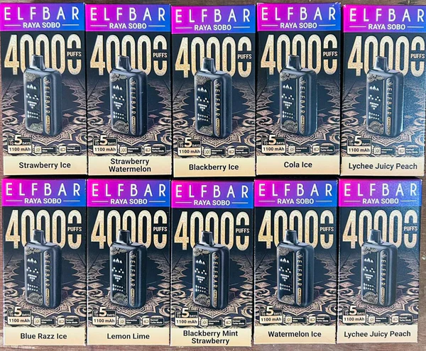 ELFBAR RAYA SOBO 40000 PUFFS - Image 2