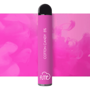 FUME Ultra Disposable Vape Cotton Candy (2500 Puffs)