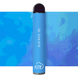 FUME Ultra Disposable Vape Blue Razz (2500 Puffs)