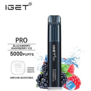 IGET PRO – Blackberry Raspberry Ice (5000 Puffs)