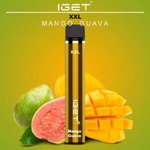 IGET XXL Vape – Mango Guava (1800 Puffs)