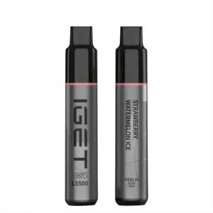 IGET HOT – Strawberry Watermelon Ice (5500 Puffs)