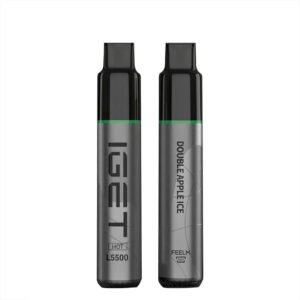 IGET HOT – Double Apple Ice (5500 Puffs)