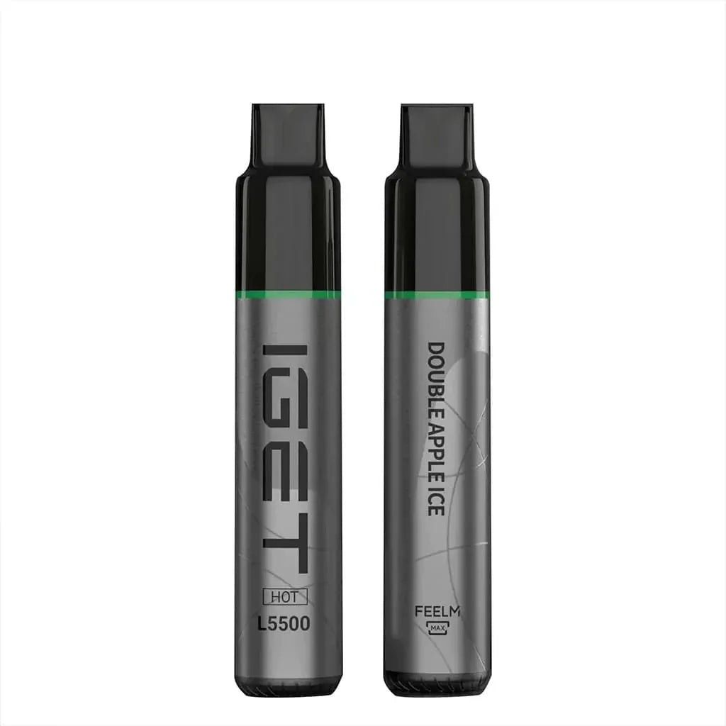 IGET HOT – Double Apple Ice (5500 Puffs)