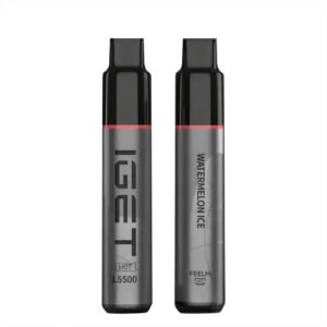 IGET HOT – Watermelon Ice (5500 Puffs)