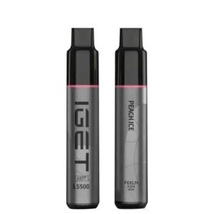 IGET HOT – Peach Ice (5500 Puffs)