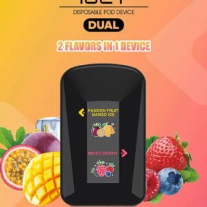 IGET Dual – Passion Fruit Mango Ice & Mix Berry (2100 Puffs)