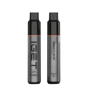IGET HOT – Green Plum Ice (5500 Puffs)