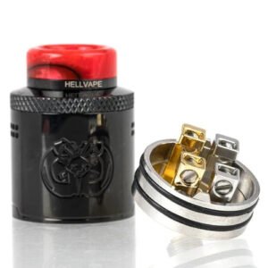 Alternative view of HellVape Drop Dead RDA Tank – TVC x Heathen