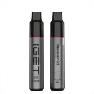 IGET HOT – Strawberry Ice (5500 Puffs)