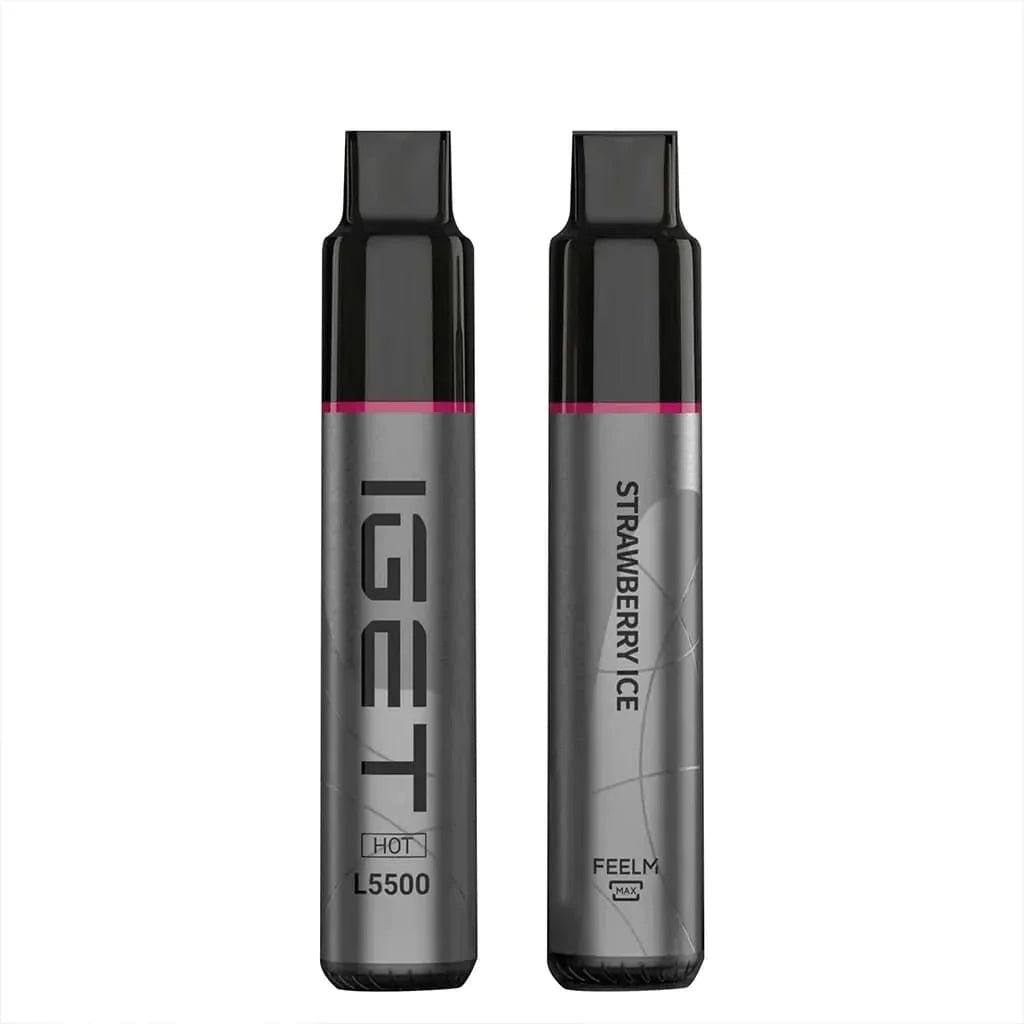 IGET HOT – Strawberry Ice (5500 Puffs)