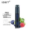 IGET PRO – Blueberry Raspberry Lemon (5000 Puffs)