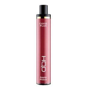 HQD Cuvie Plus – Apple Peach (1200 Puffs)