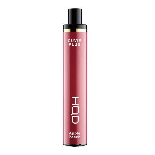 HQD Cuvie Plus – Apple Peach (1200 Puffs)