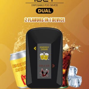 IGET Dual – Energy Drink & Cola Ice (2100 Puffs)