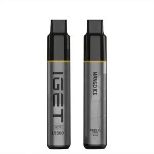 IGET HOT – Mango Ice (5500 Puffs)