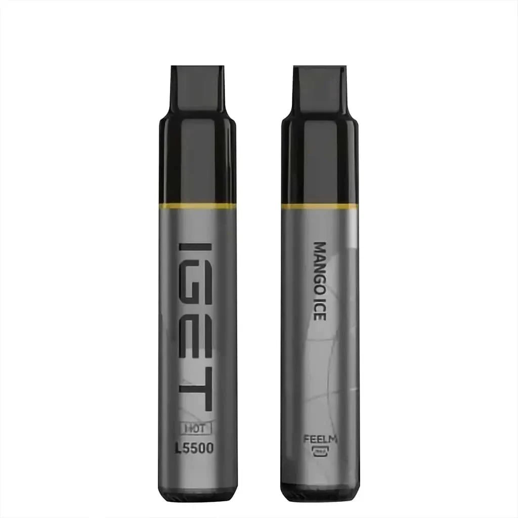 IGET HOT – Mango Ice (5500 Puffs)