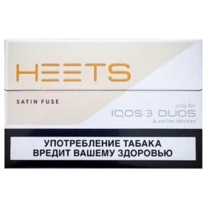IQOS HEETS Satin Fuse - Image 2