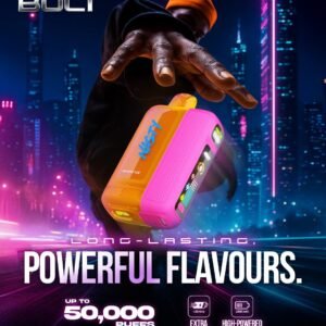Alternative view of NASTY BOLT HYPERBEAST 50000 PUFFS DISPOSABLE VAPE