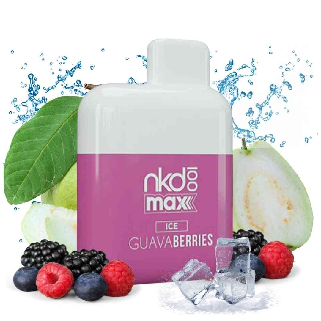 Naked 100 Vape – Guava Berries Ice (4500 Puffs)