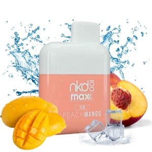 Naked 100 Vape – Peach Mango Ice (4500 Puffs)