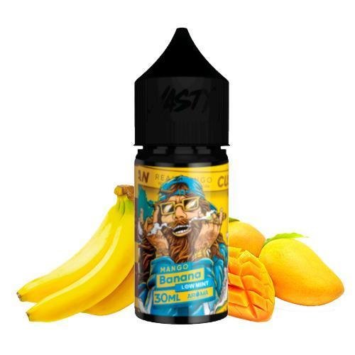 Nasty Mango Banana Nicotine Salt – Cush Man Salt