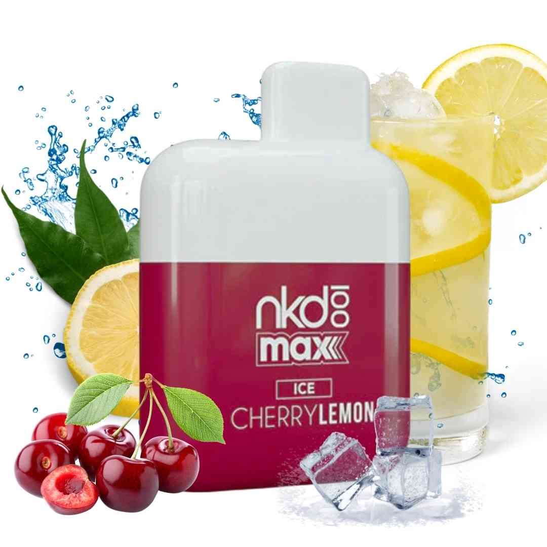 Naked 100 Vape – Cherry Lemon Ice (4500 Puffs)